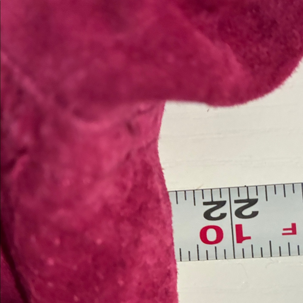 Elegant Pink Soft Leather Jacket - Picture 5 of 8